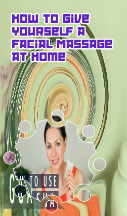 Abigail james anti aging face lifting massage
