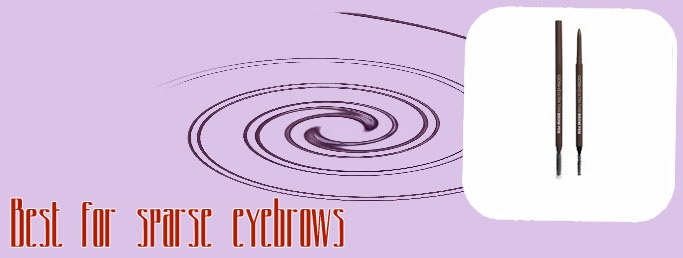 Best brow pencil for sparse brows
