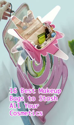 Big pouch for makeup