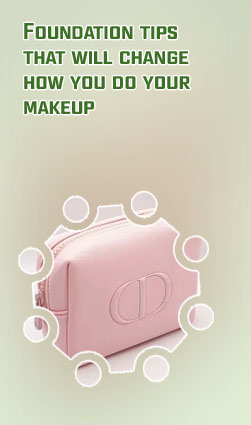 Christian dior makeup bag