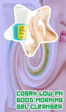 Cosrx low ph good morning cleanser