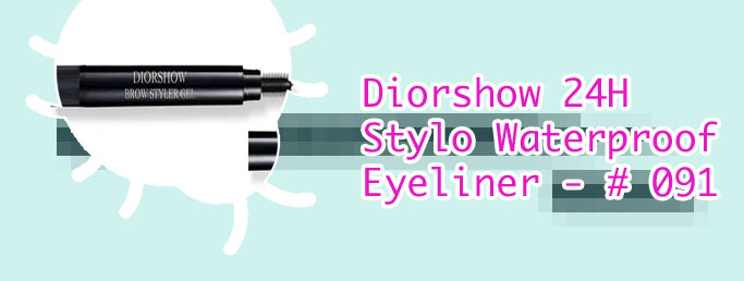 Diorshow 24h stylo 091 matte black