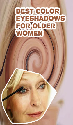 Eye shadow for older women