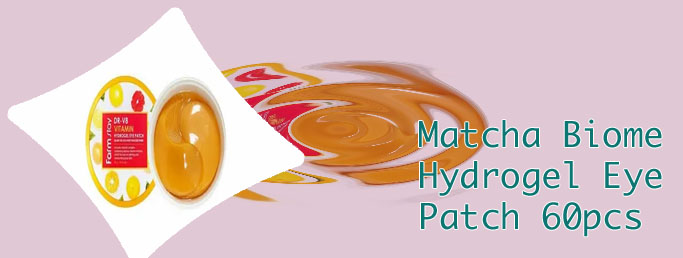 Eye v hydrogel patches