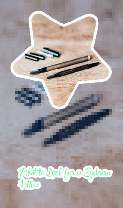 Eyebrow pencil for no eyebrows