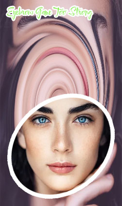 Female eyebrows