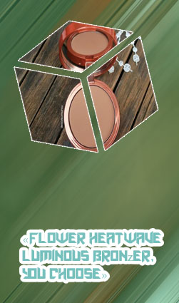 Flower heatwave bronzer