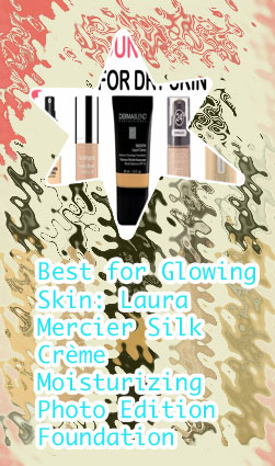 Foundation for very dry skin