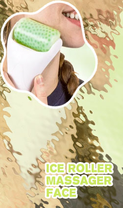 Ice roller massager