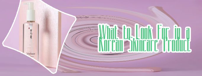 Korean water based cleanser
