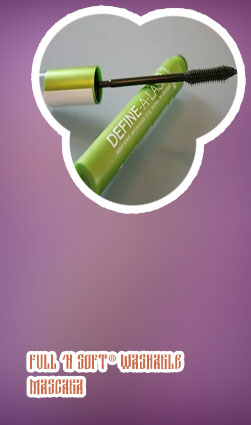 Lime green mascara
