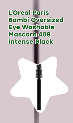 Loreal bambi oversized eye mascara