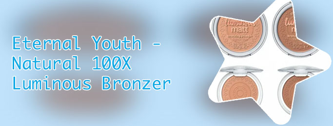 Luminous bronzer