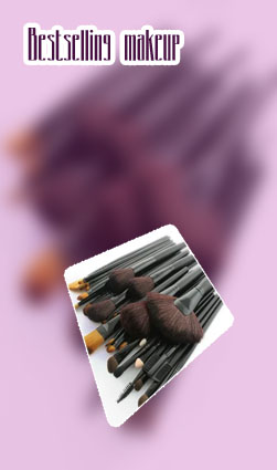 Mac make up brush set