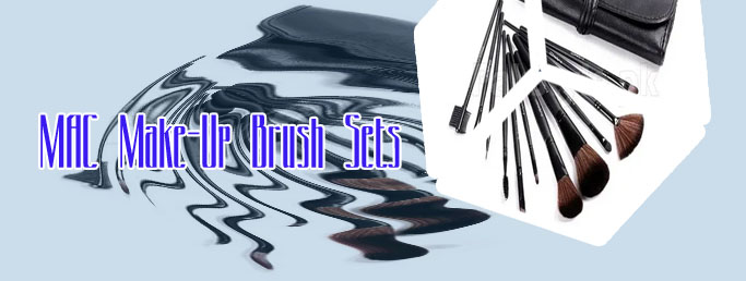 Mac makeup brush set
