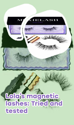 Magnetic lashes and liner reviews