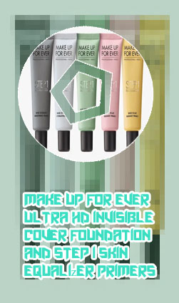 Makeup forever step 1 smoothing primer