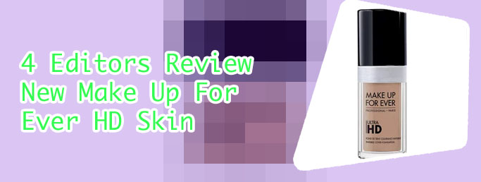 Makeup forever ultra hd
