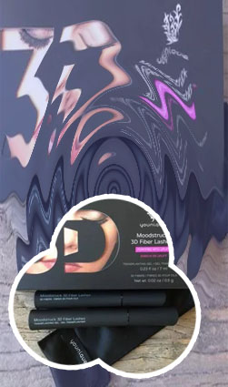 Mascara without fibers