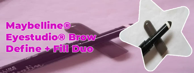 Maybelline brow define and fill duo auburn