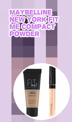 Maybelline fit me compact all shades