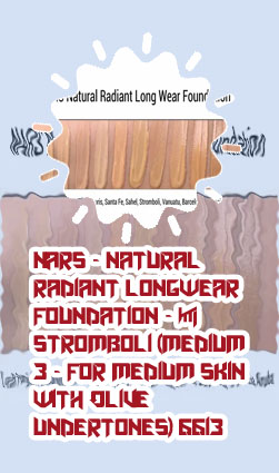 Nars longwear foundation stromboli