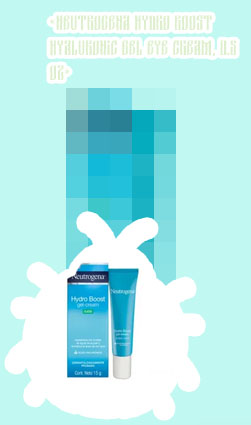 Neutrogena hydro boost gel eye cream