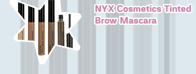 Nyx brow mascara