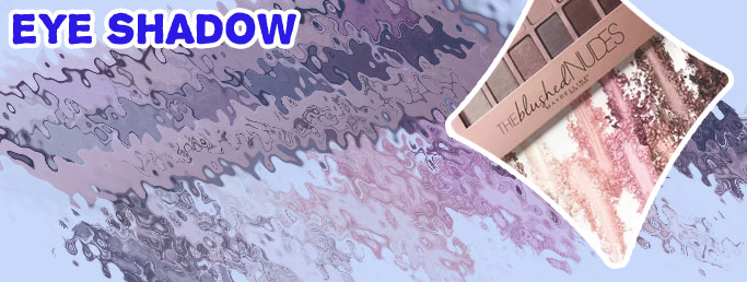 Pink nude eye shadow
