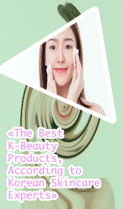Popular korean skincare