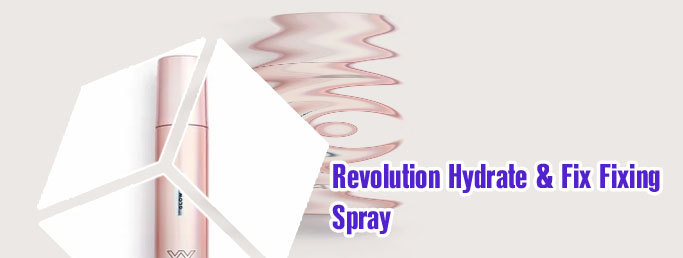Revolution hydrate & fix fixing spray