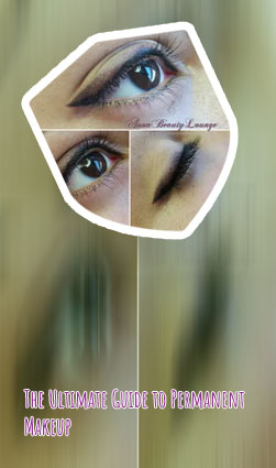 Semi permanent eye makeup