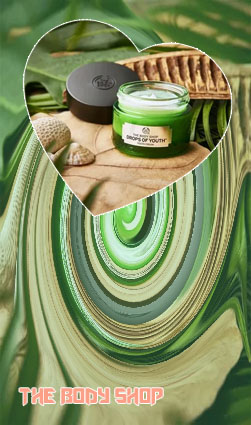 The body shop skincare