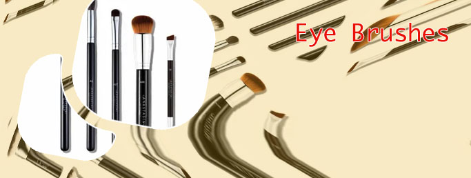 Thin makeup brush