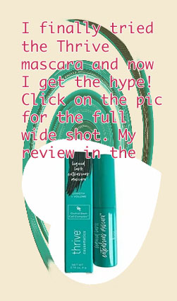 Thrive causmetic mascara