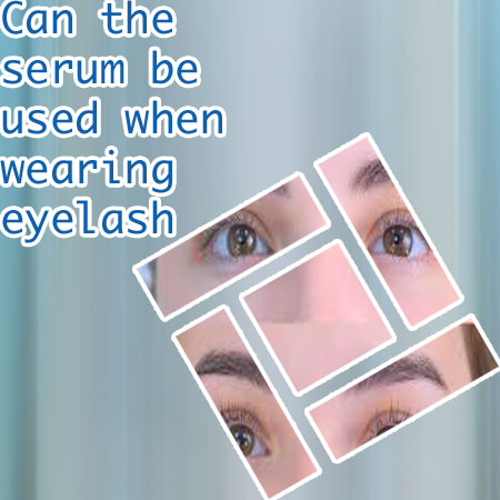 Can you use lash serum on your eyebrows
