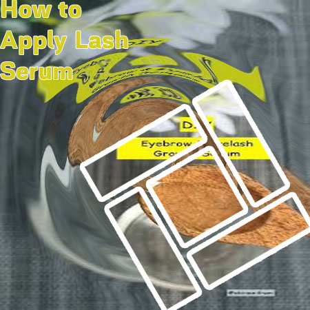 How to use eyelash growth serum